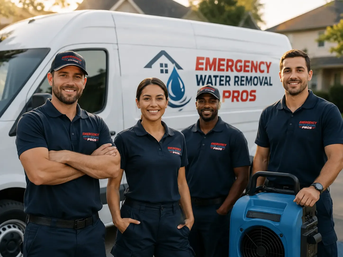 Emergency Water Removal company in Verdi, NV