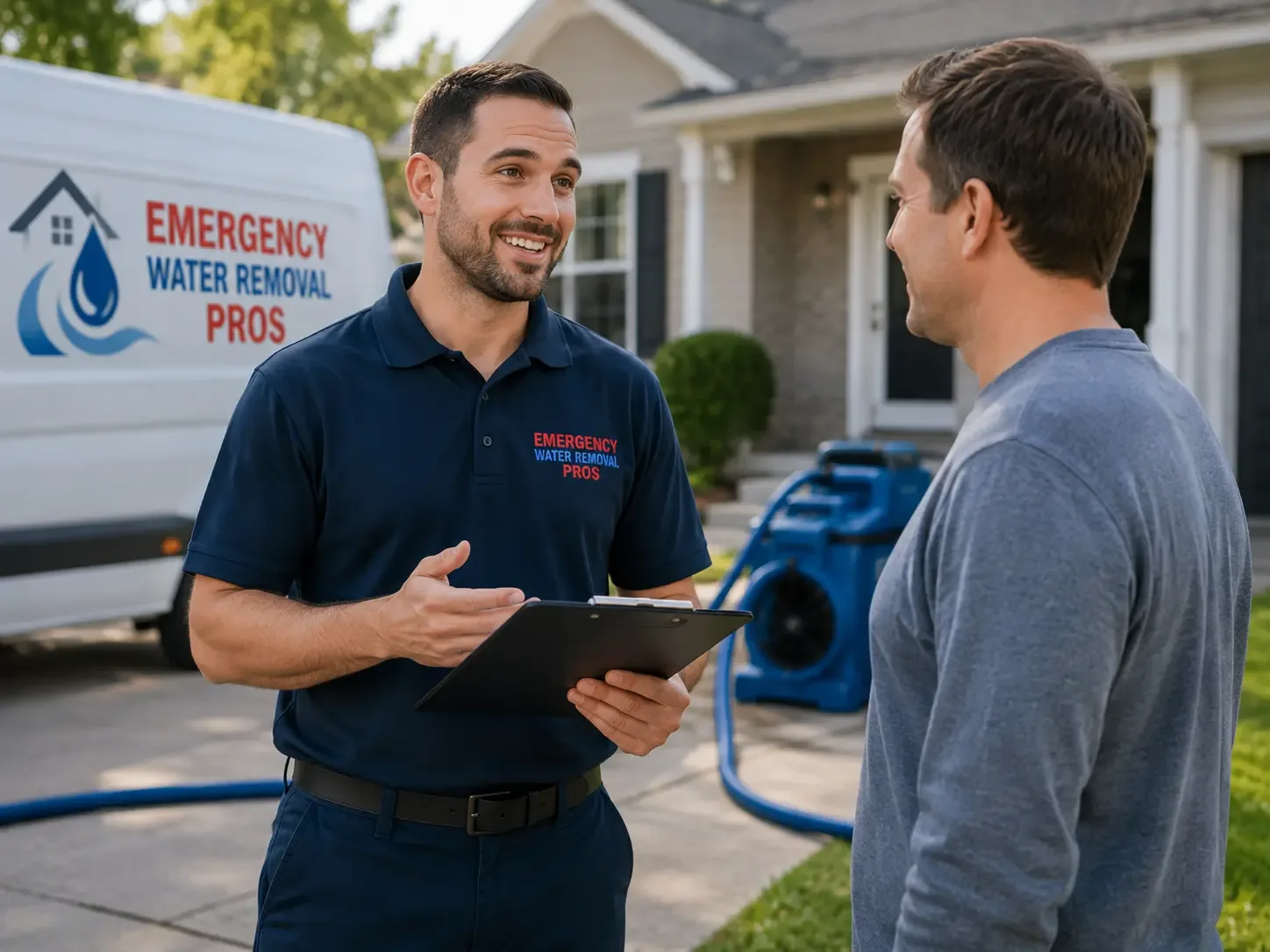 Emergency Water Removal Verdi, NV FAQs