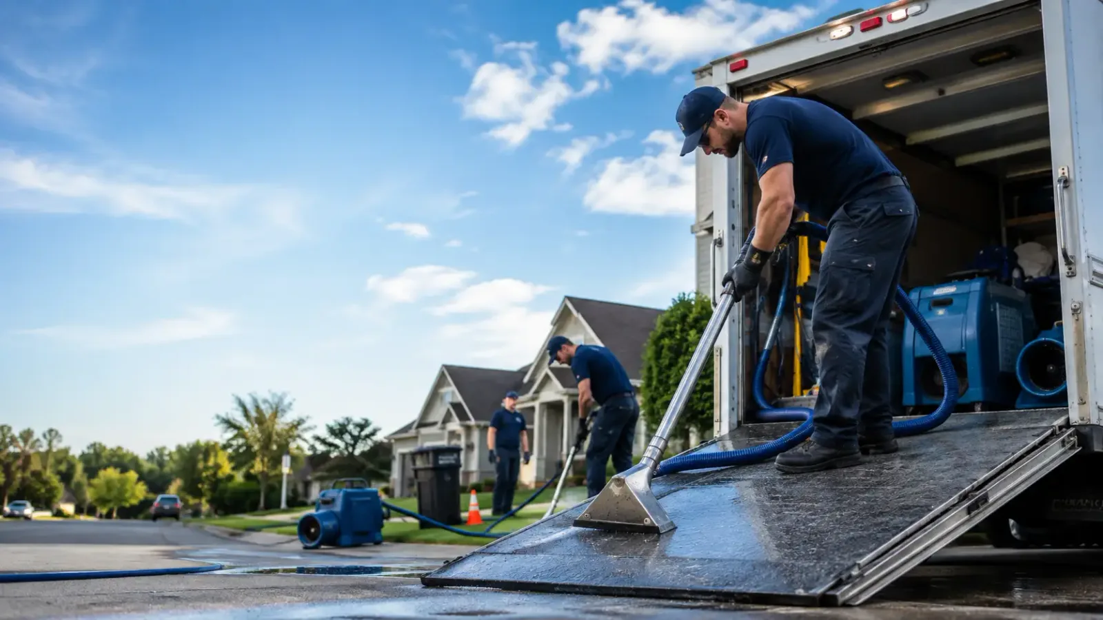 Emergency Water Removal in Verdi, NV near me